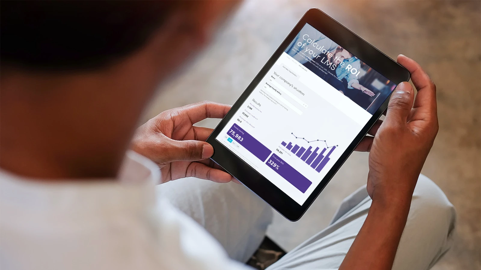 Calculate the true ROI of your LMS Learnster(02)